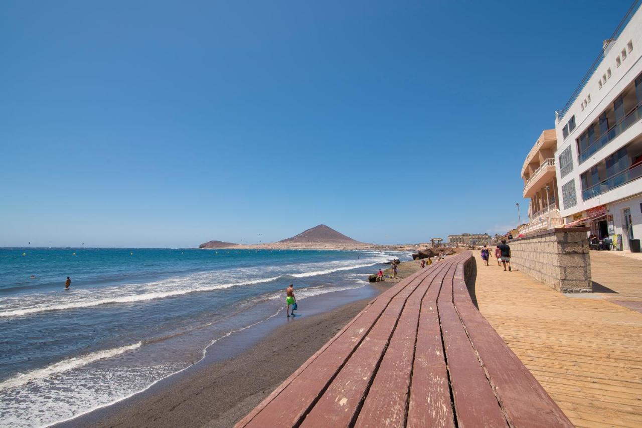 Alquilaencanarias-medano, Cabezo & Pool * El Medano (Tenerife)